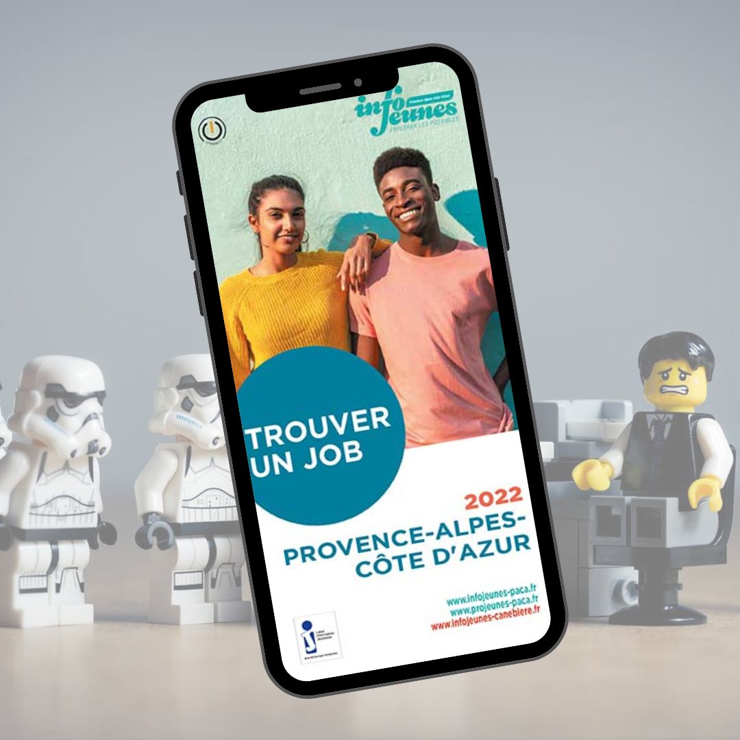 NOUVEAU : Le Guide Trouver un job 2022 - Cap Jeunesse Côte d'Azur